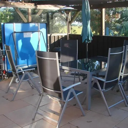 In Muehlendeich Mit Grossem Garten Feriehus